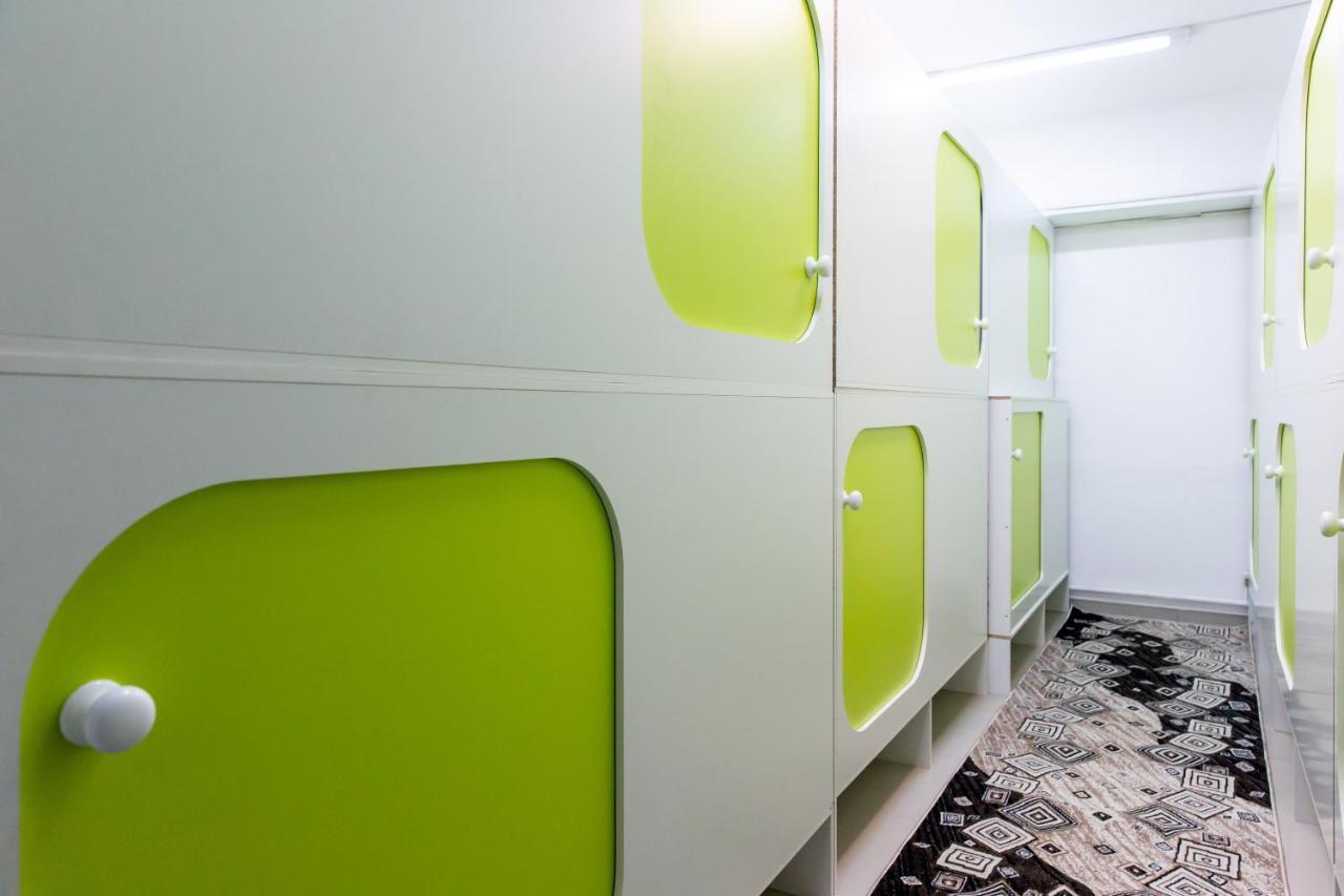 Хостел 689Capsulehotel&Coffee Almaty Exterior foto