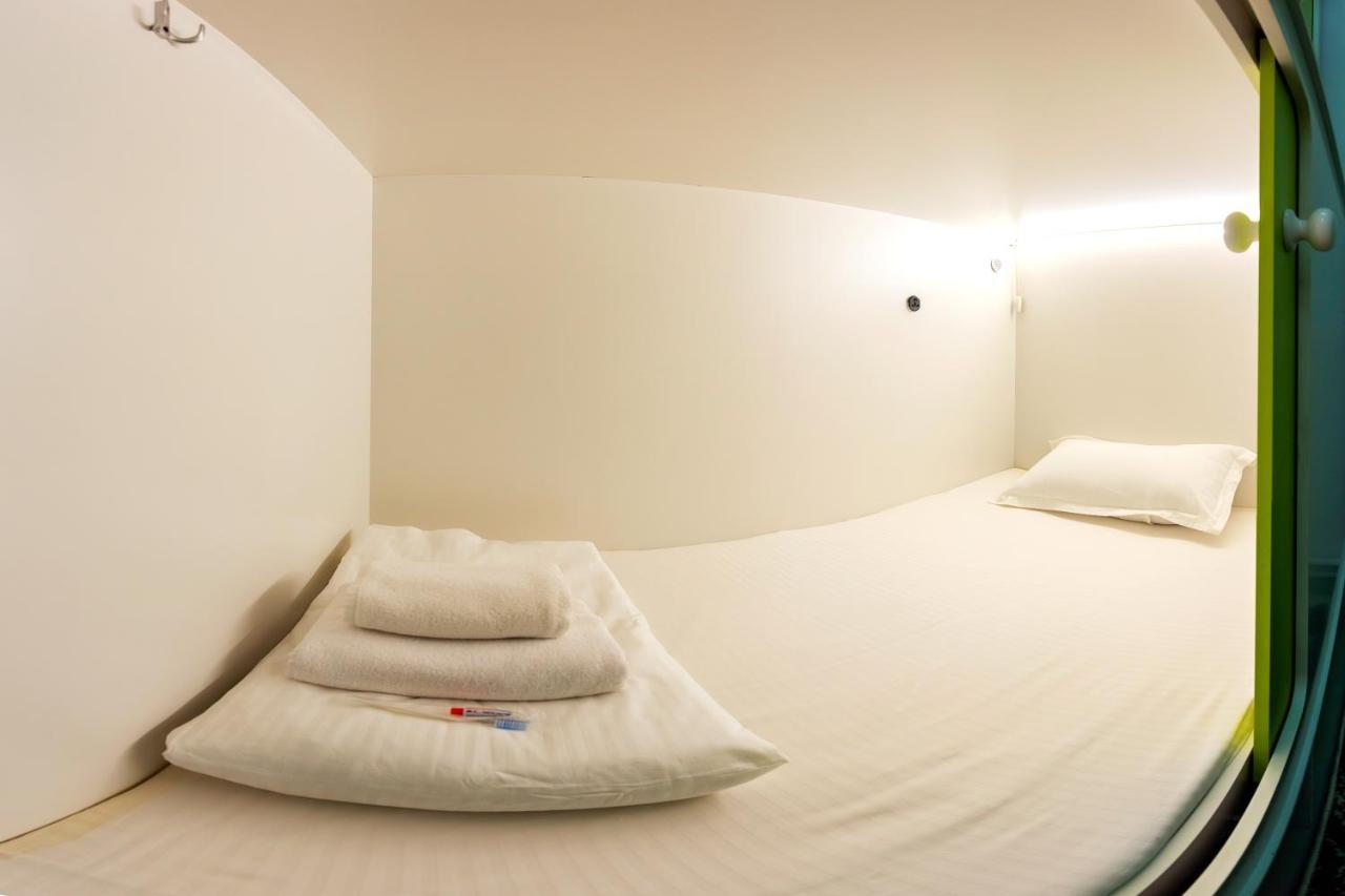 Хостел 689Capsulehotel&Coffee Almaty Exterior foto